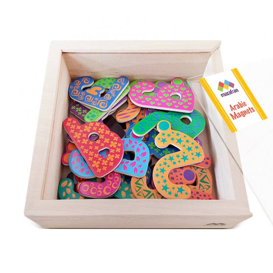 Mazafran Alphabet arabe magnétique