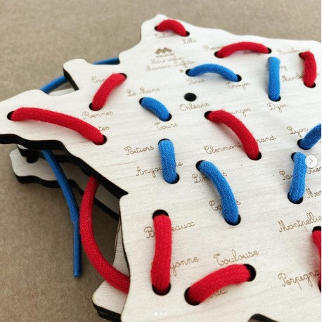 Mazafran Jeu de laçage - France