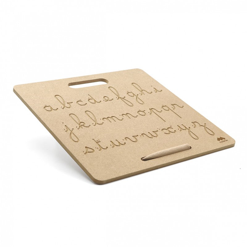 Mazafran Tablette à tracer les minuscules cursives