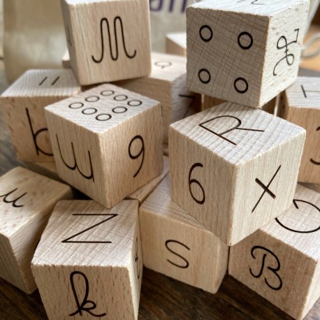 mazafran combokub cubes montessori bois