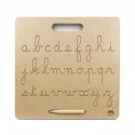 Tablette d'écriture minuscules cursives portative Montessori