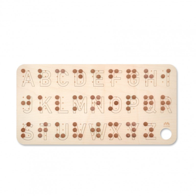Mazafran Tablette Alphabet Braille