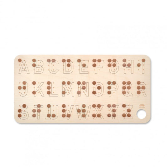 Mazafran Tablette Alphabet Braille