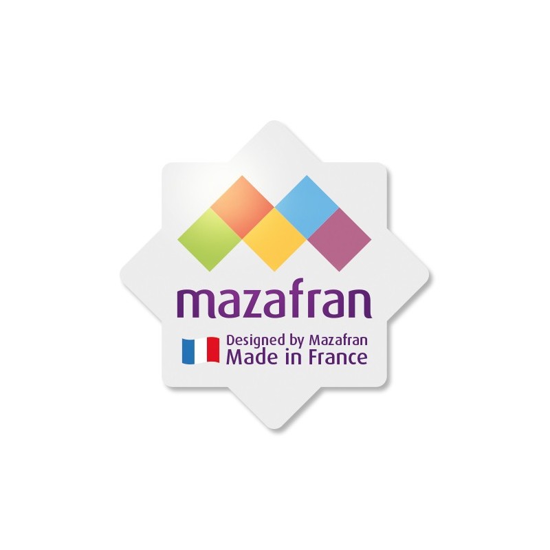 Mazafran Robot des nombres en bois
